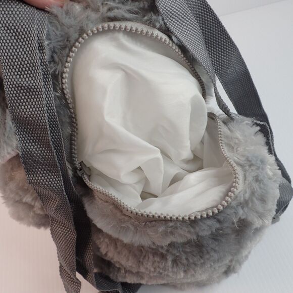 Critter Collection Plush Backpack Elephant & Cheetah Lot of 2 - Picture 4 of 16